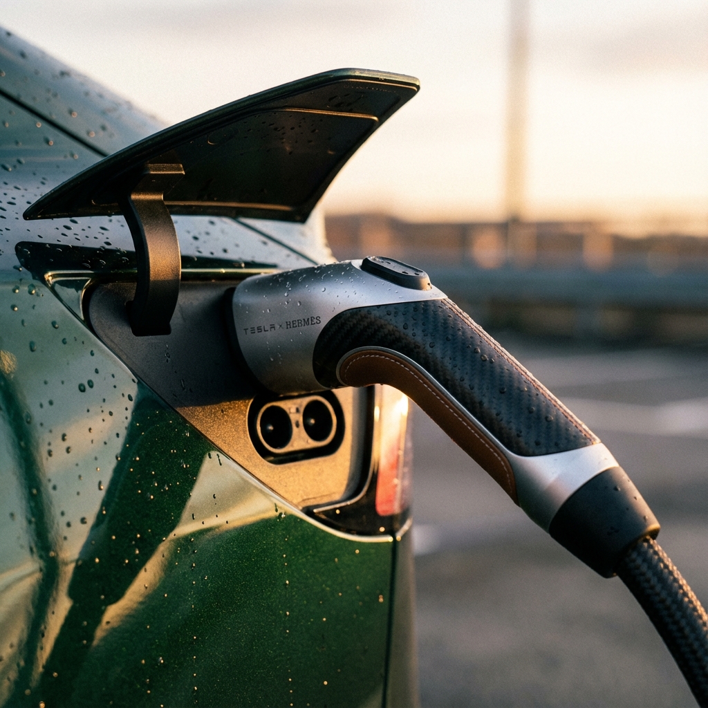 Carregador veicular detalhe