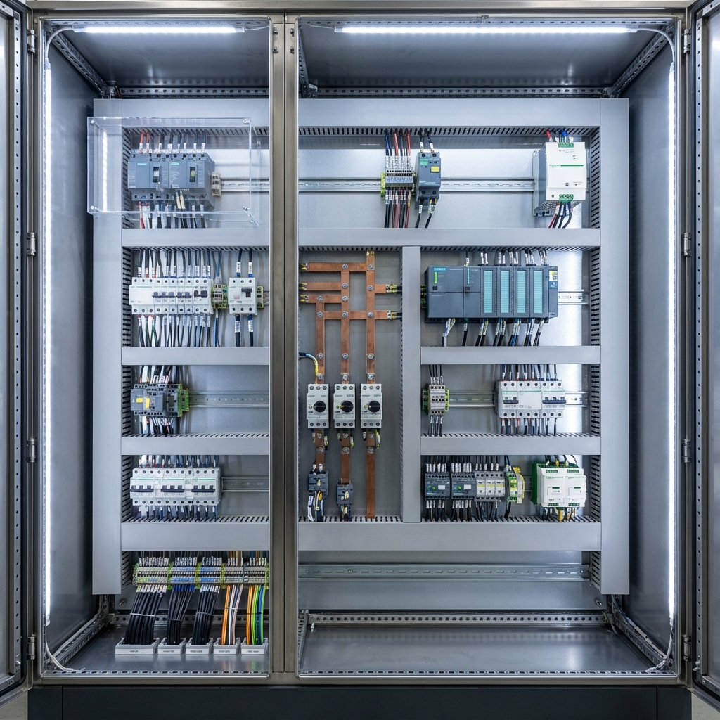 Painel de Comando Industrial