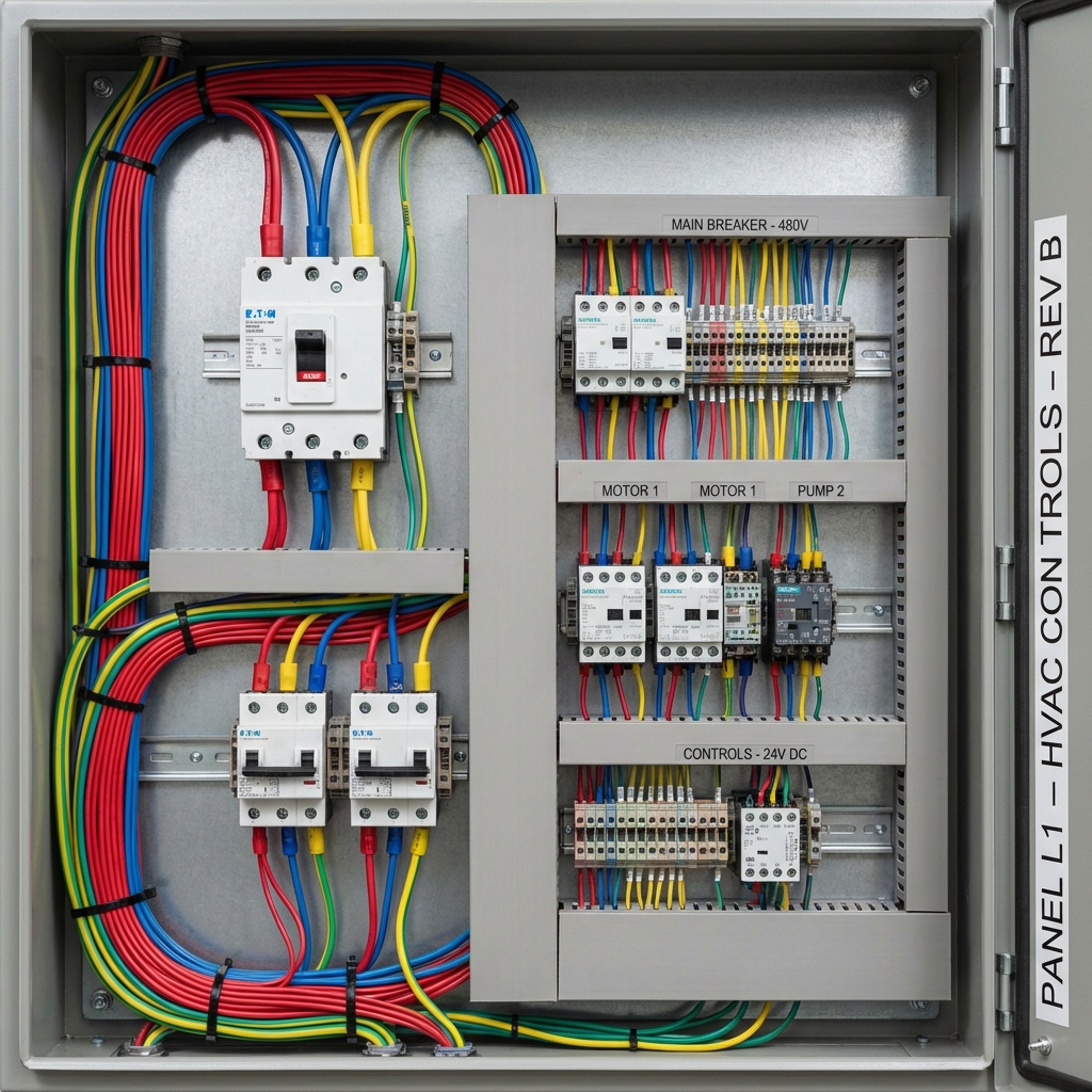 Montagem de Painéis Elétricos